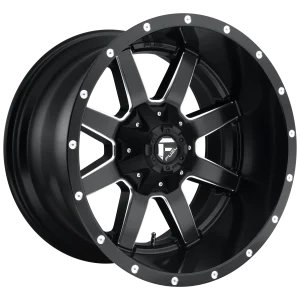 Fuel – D538 MAVERICK – Black – 18″x9″ 20mm – Summer Wheels – D53818901757